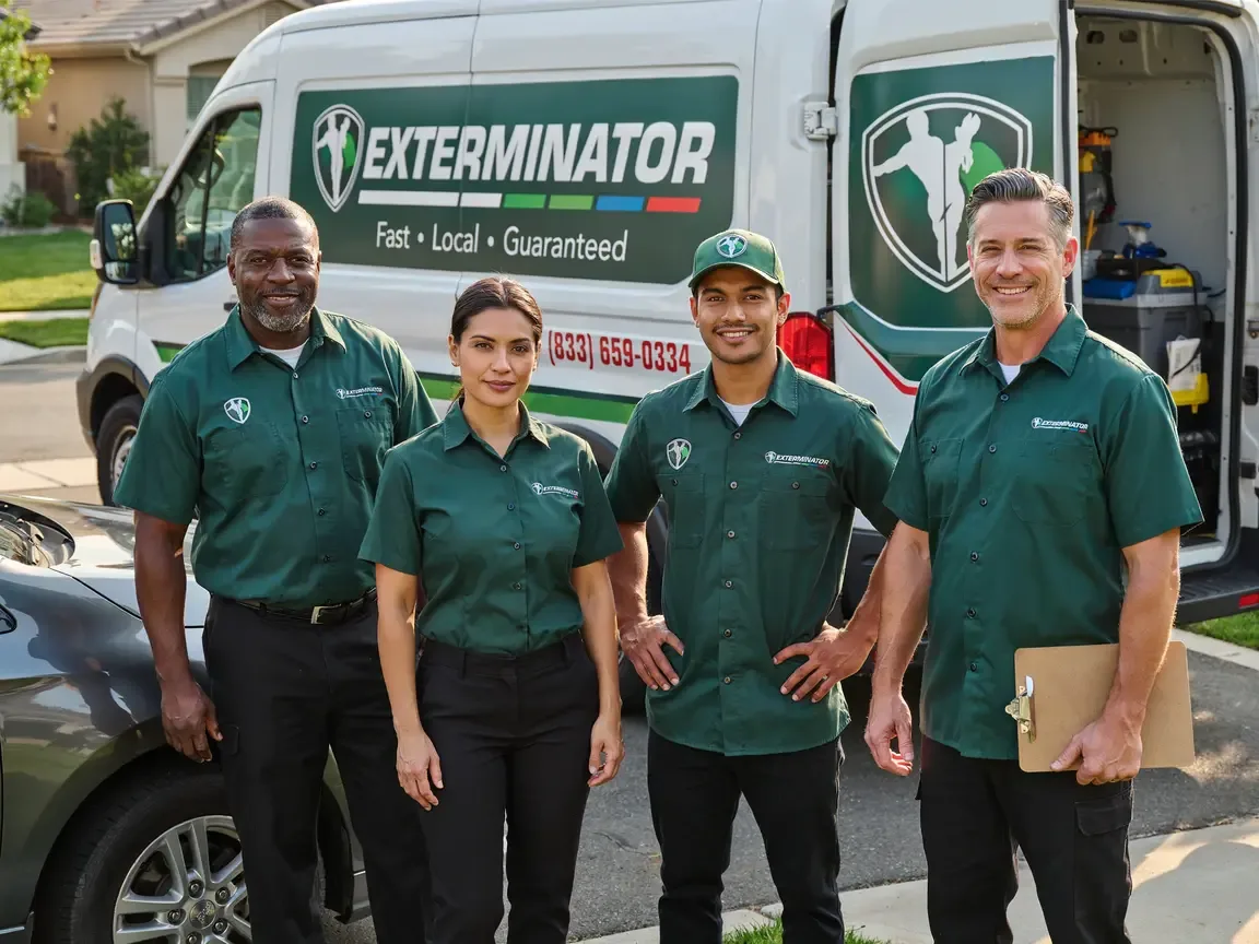 Pest Control company in Ellabell, GA